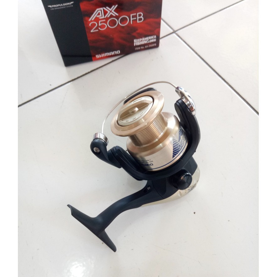 Reel Shimano AX series 2500FB 4000FB Made In Malaysia
