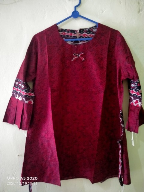 Batik Couple / Batik Couple Keluarga / Batik Jumbo / Sarimbit Keluarga / Baju Batik Marsya Gurdo