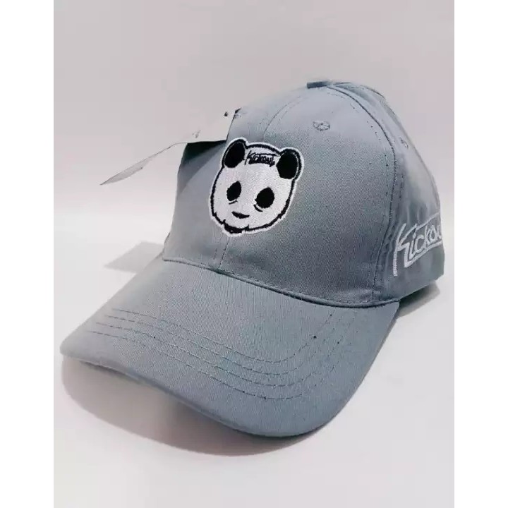 Topi Kickout Topi Distro Topi Panda Topi Bordir Karakter Topi Pria Wanita