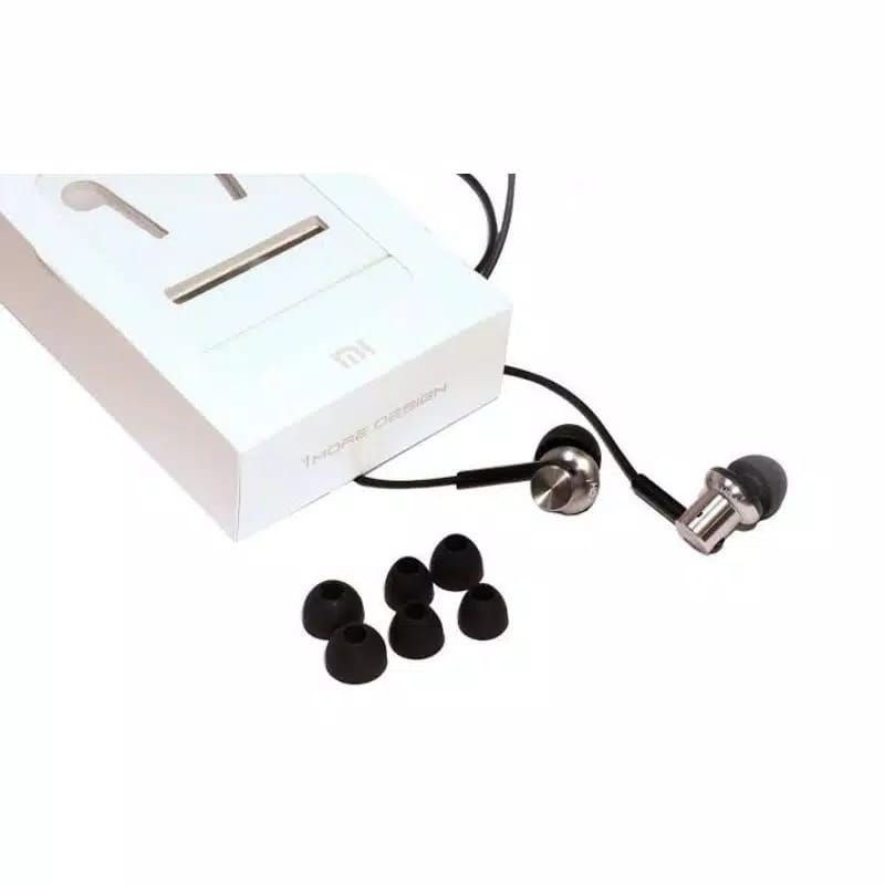 [PISTON-7] Headset xiaomi Bass Stereo Hi-Res earphone xiaomi Redmi 9 9T 9A 9C Note 7 Note 8 Note 9