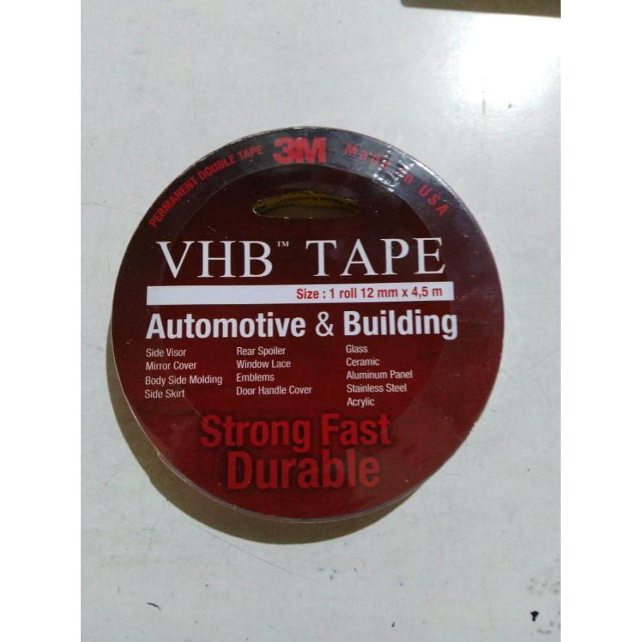 

Double Tape 3M Vhb 12Mm X 4,5 Meter
