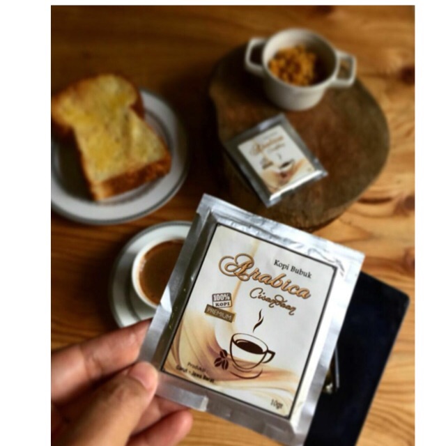 

Kopi Arabica Cisandaan Garut