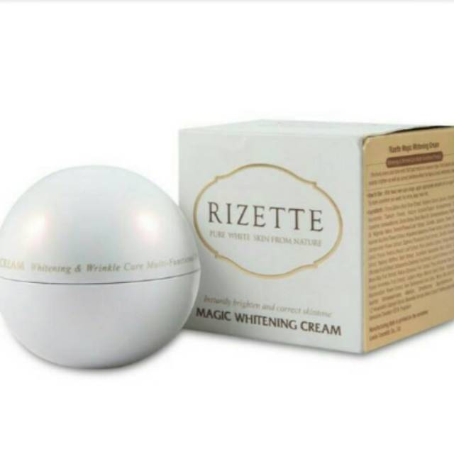 MOEL RIZETTE magic whitening 50 gr