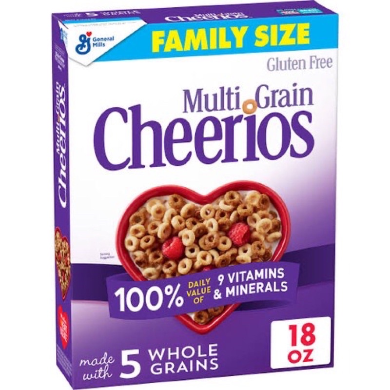 

General Mills Cheerios Multi Grain 510gr