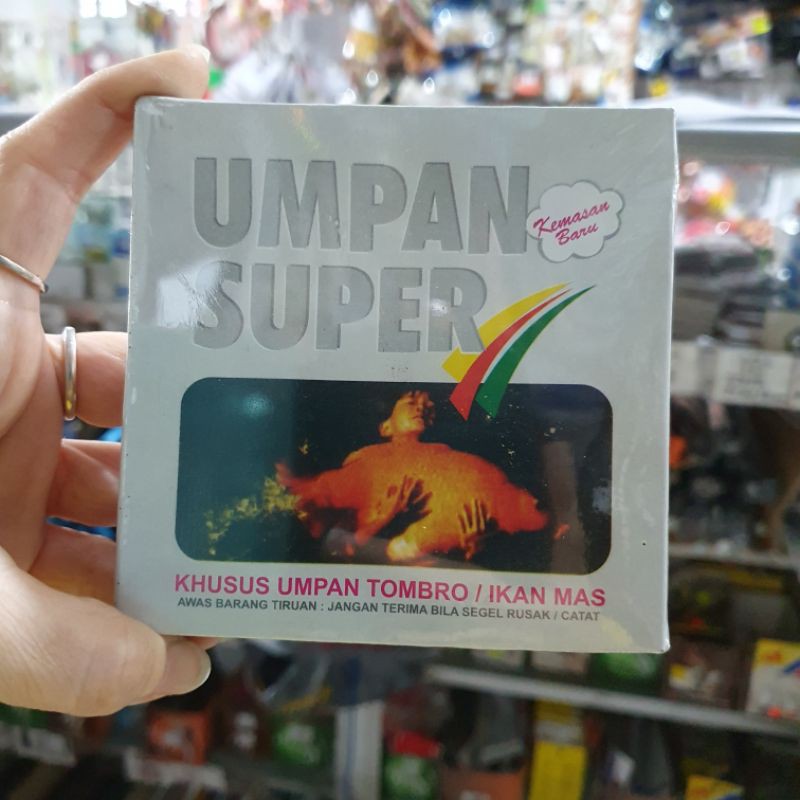 PELET / UMPAN TOMBRO KUNING PUTIH/UMPAN SUPER TOMBRO