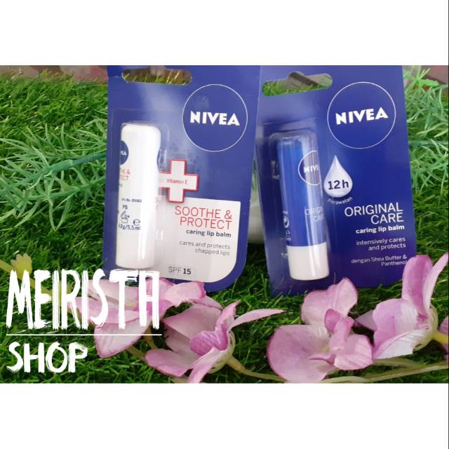 PROMO NIVEA ORIGINAL CARE/NIVEA/LIPBALM/LIPCARE/PELEMBAB BiBiR