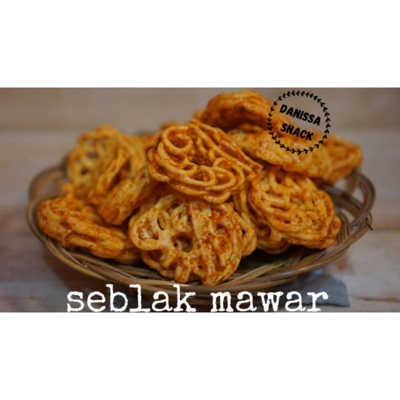 

SEBLAK MAWAR 250 GR FREE BUBBLE WRAP