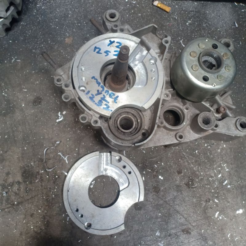 Plendes Pengapian Yz125 Pnp Yamaha 125Z Lepek Sekat Magnet Yz Pnp Yamaha 125 Z