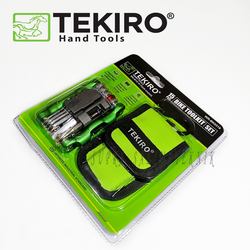 Kunci L Sepeda Lipat Set Tekiro 15pcs