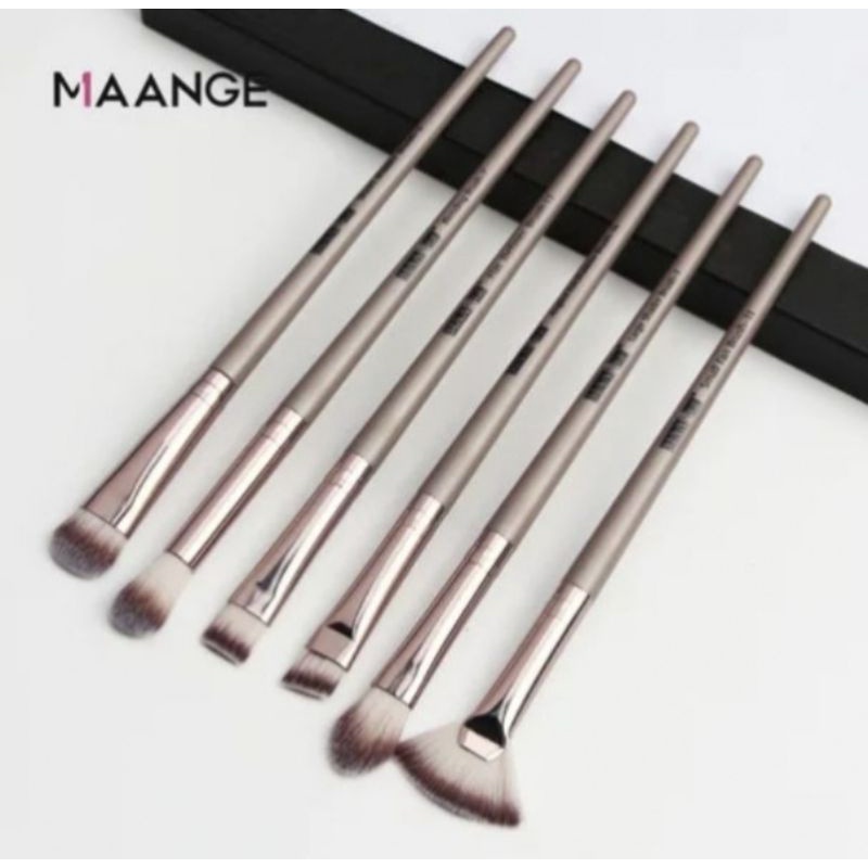 MAANGE 6PCS ORI/kuas MAANGE Ori