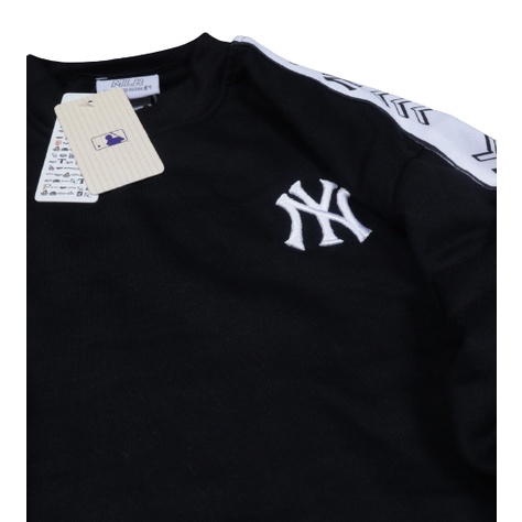 Jaket Sweater Crewneck MLB X NY TAPED – Fashion Trendy Casual Unisex Good Brand Quality 99% Realpict