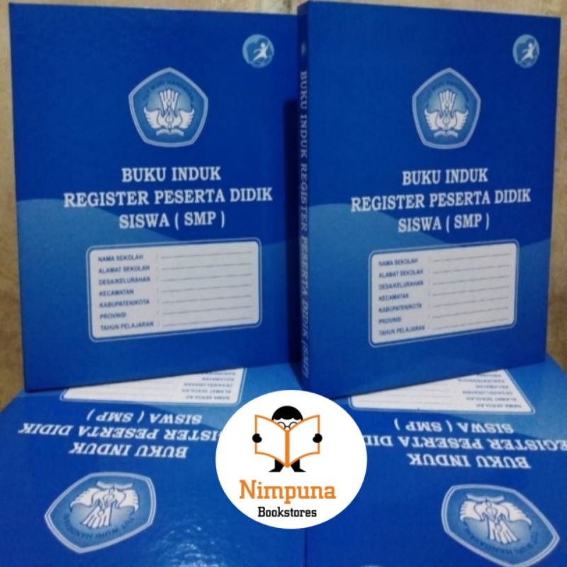 

PROMO Buku Induk Siswa SMP Register Peserta Didik K13 / Kurikulum 2013