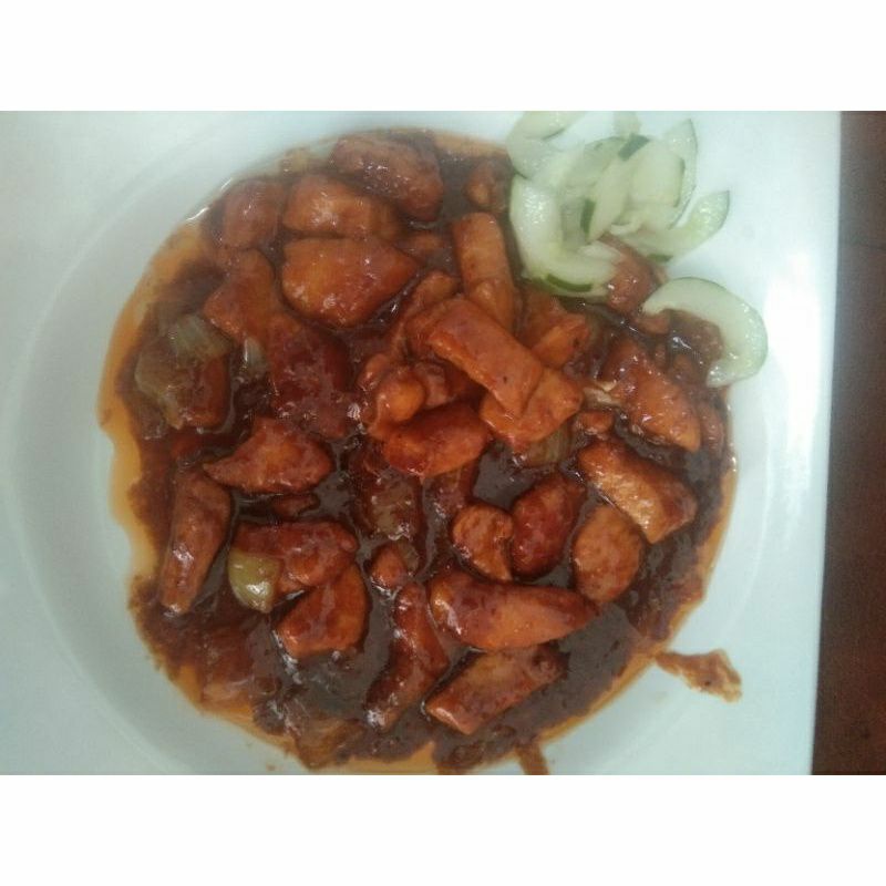 

ayam goreng kungpao