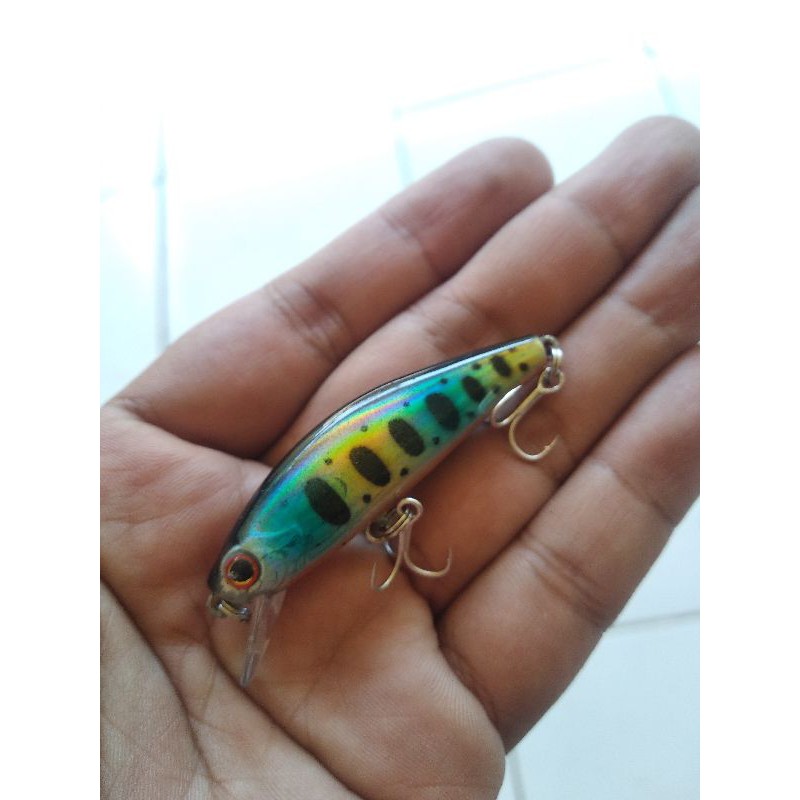 Lure Minnow Ultralight Replika Agile Ronin HJ-M065