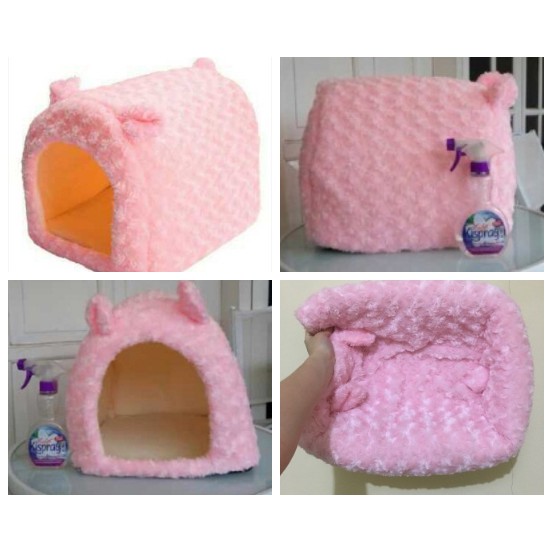 Tempat tidur hewan peliharaan untuk anjing / kucing / anak anjing / anak anjing