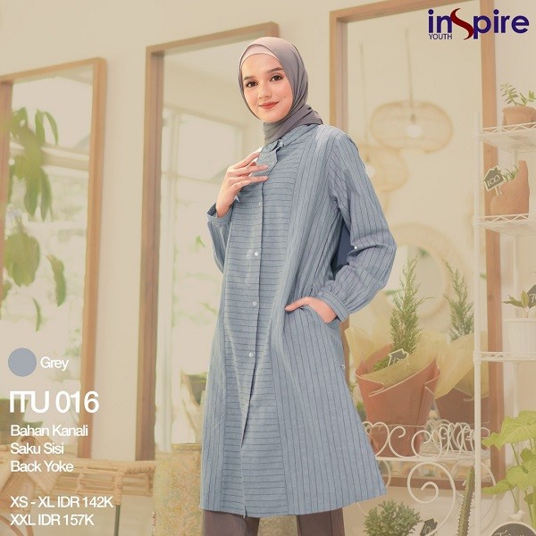 TUNIK INSPIRE NIRAS NBRS ITU 016 BUSUI FIENDLY BEST SELLER