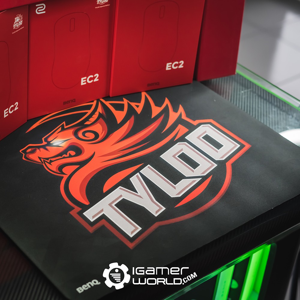 Zowie Gsr Se Tyloo Edition Large Mousepad Shopee Indonesia