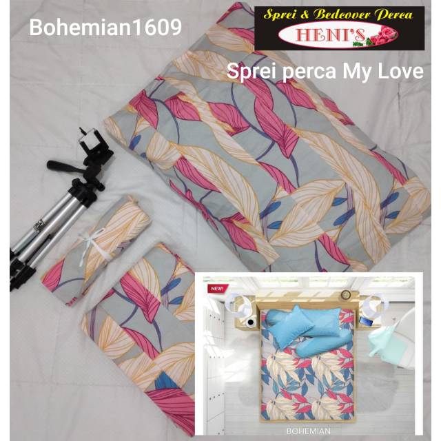 Sprei perca My Love 180X200X30