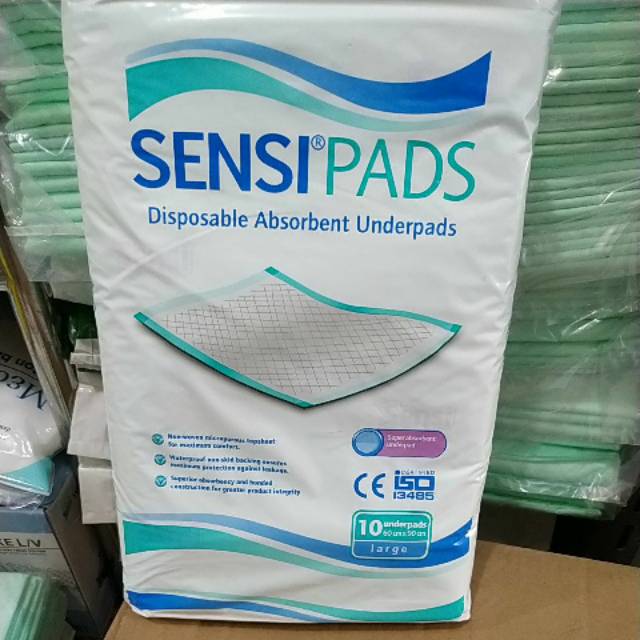 Sensi Underpad/ sensi pads / sensi pad / sensi underpad