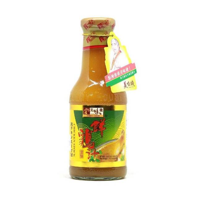 

YUMMY CHICKEN STOCK SAUCE 430GR