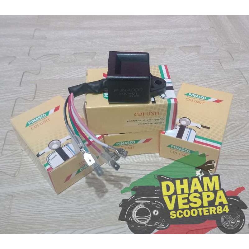 cdi mikro vespa pinasco non tiic