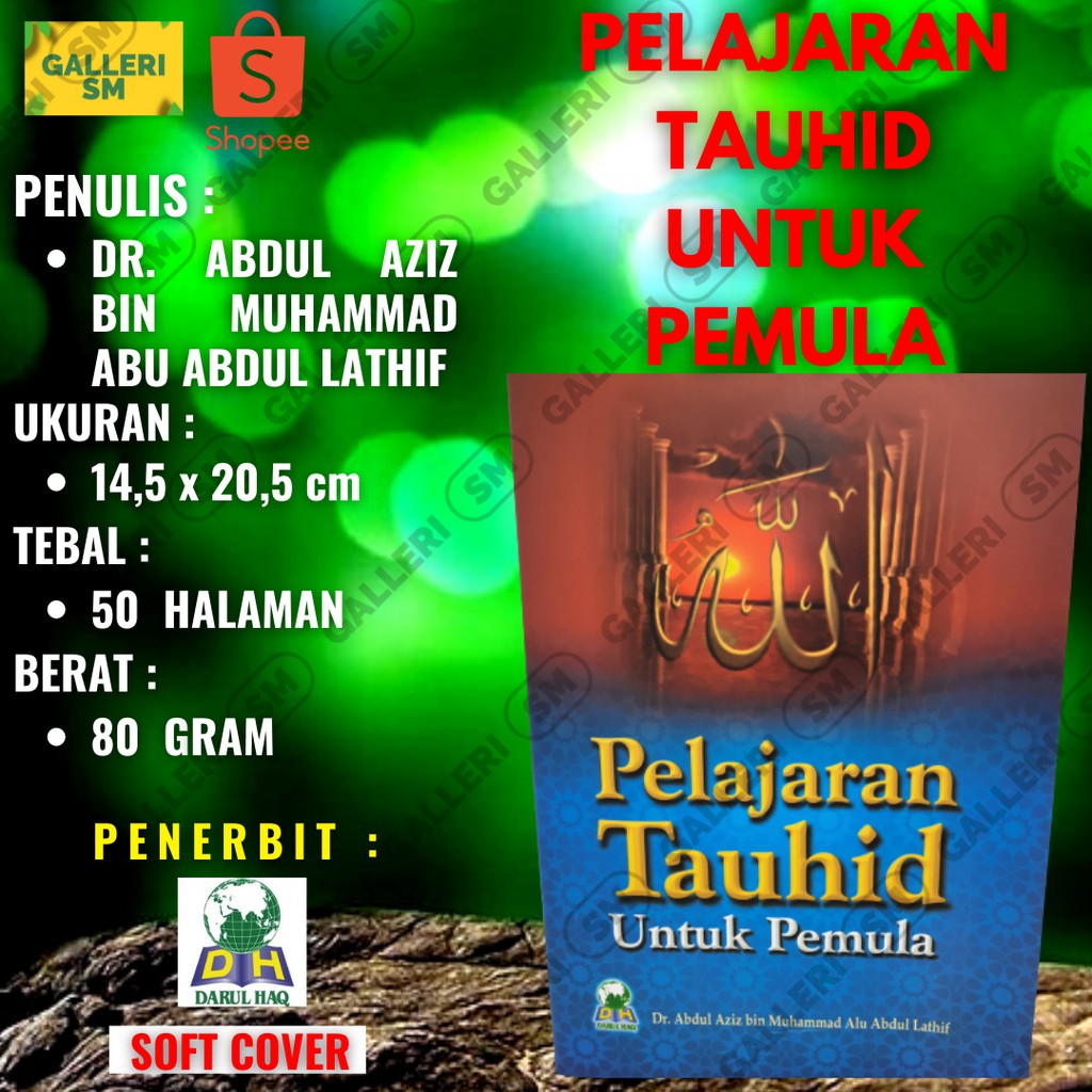 Buku Pelajaran Tauhid Untuk Pemula - Darul Haq