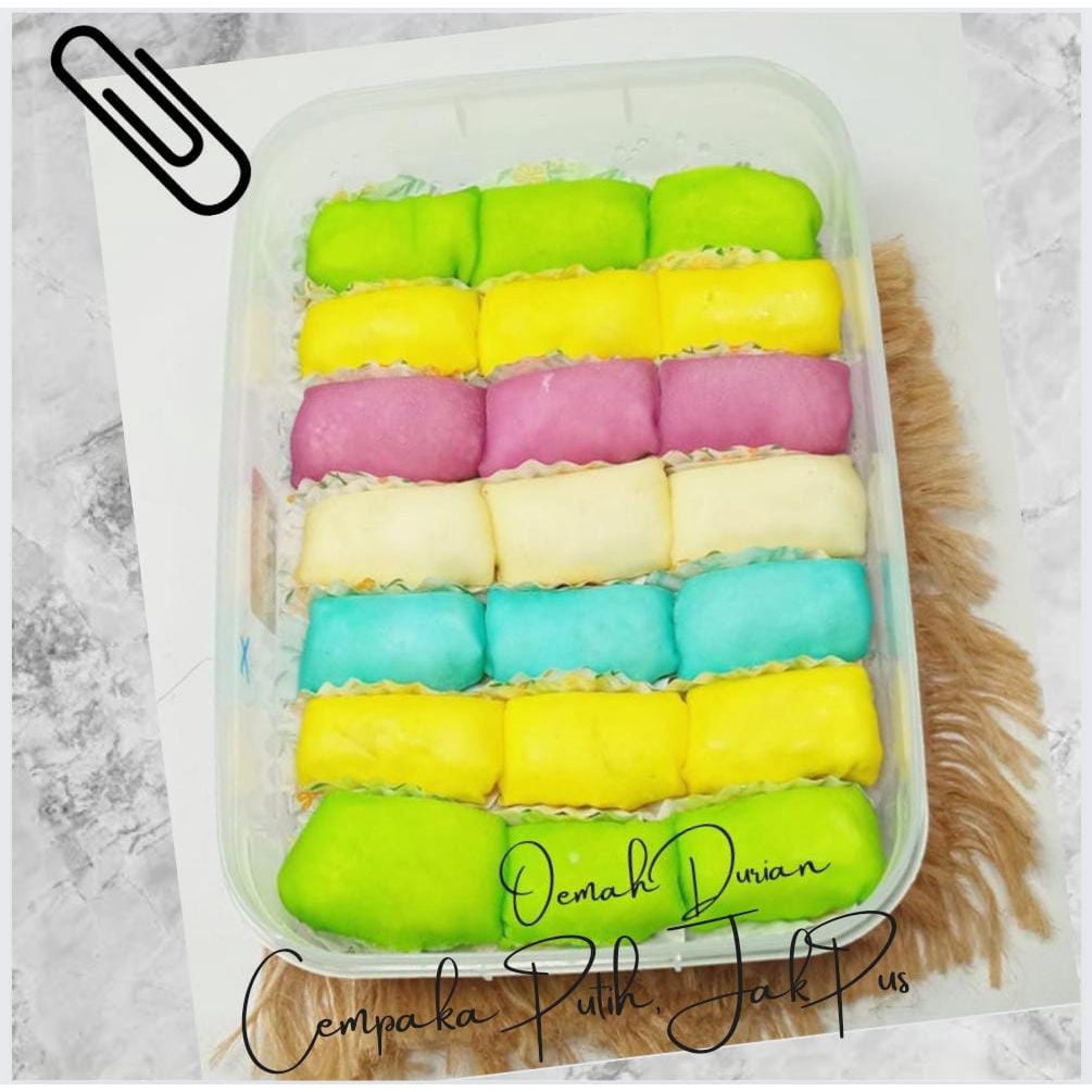 

Pancake Durian 21 Rb, Pancake XL, Pancake Mini Isi 8