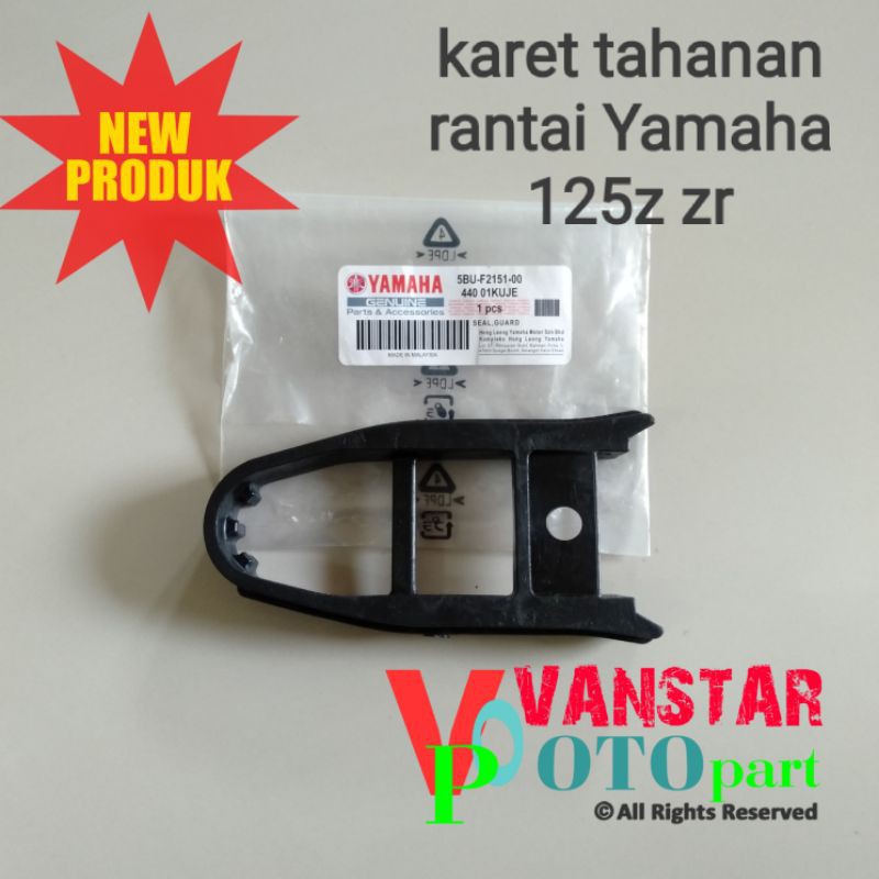 karet tahanan rantai Yamaha 125z ZR