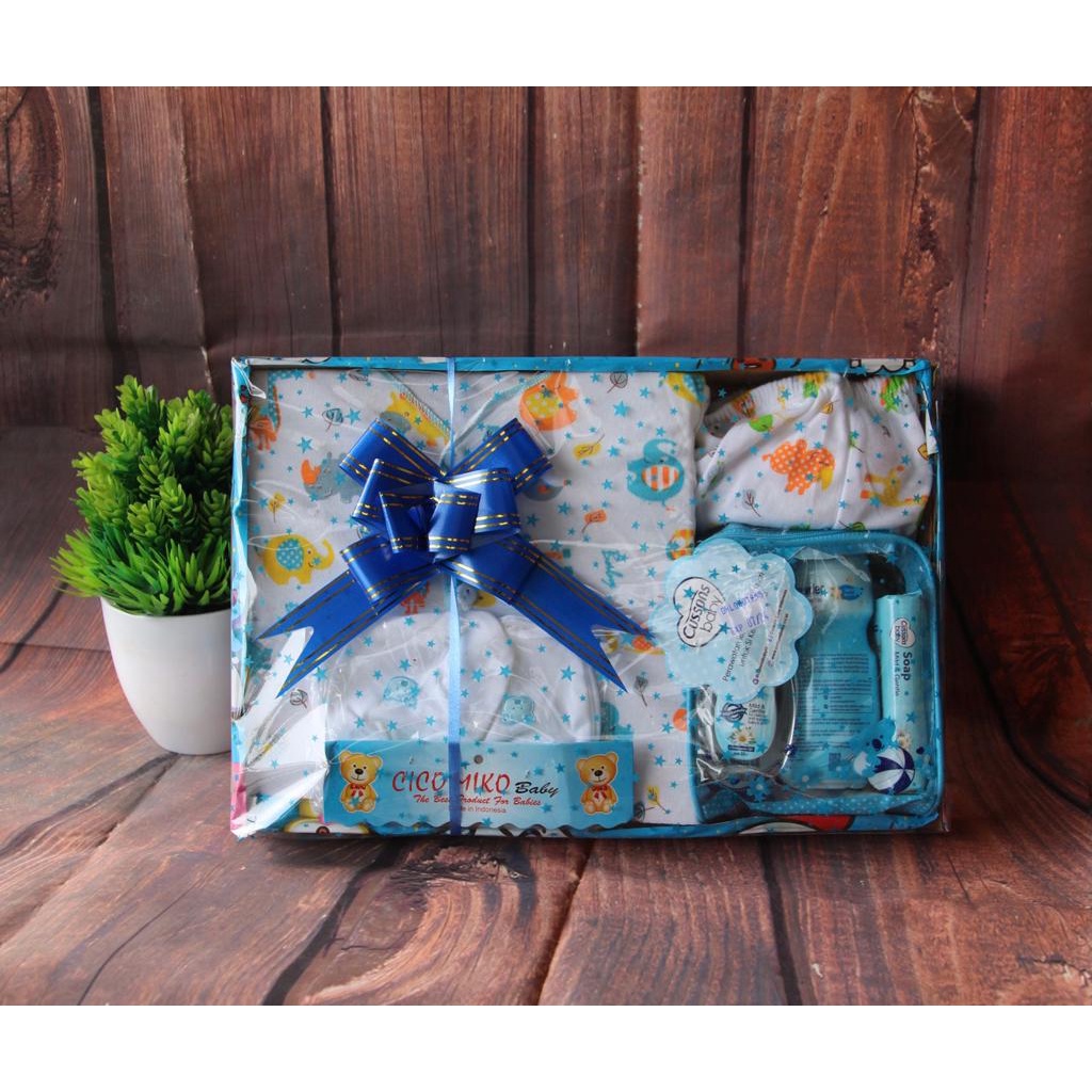 COD Baju Bayi / paket kado bayi / Baby Gift Set - Kado bayi Baru lahir / New born / Zafka Store-1