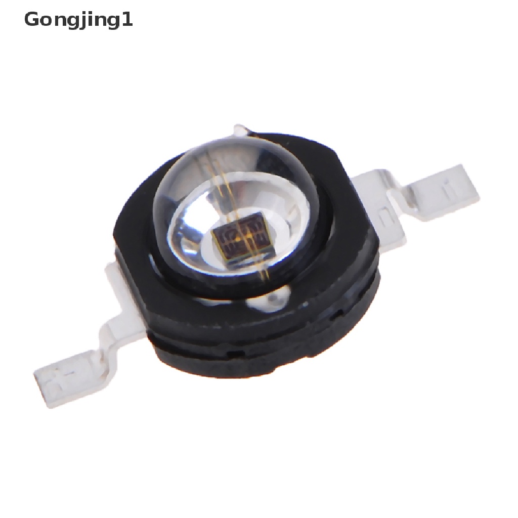 Gongjing1 Lampu LED Infrared IR high power 3Watt 3W 850nm Untuk Kamera cctv DIY