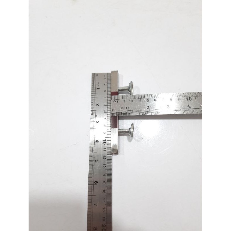 Tarikan Jendela 12CM Kotak Maron STAINLESS / Tarikan Lemari (F650)