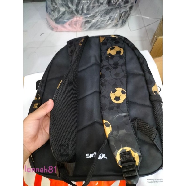 TAS RANSEL ANAK SEKOLAH SD /RANSEL SOCCER BLACK GOLD/ BACKPACK