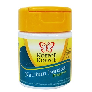 Kupu-kupu Natrium Benzoat 33gr