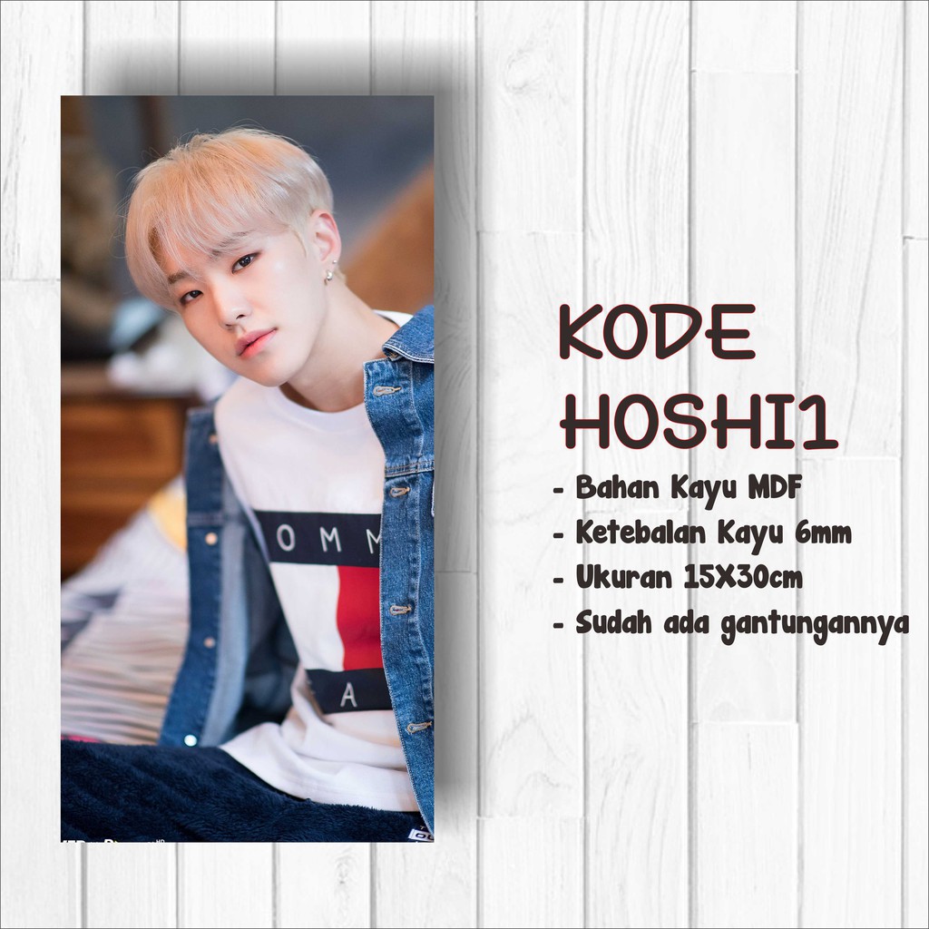 Walldecor Seventeen Hoshi