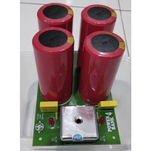 kit PSU 4 Elco GNW 10000uf 100v ori