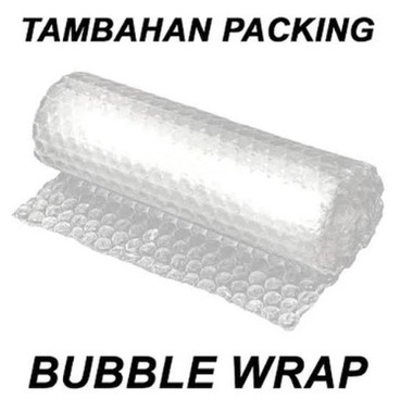 

tambahan EXTRA babel wrap/pelastik babel warp tambah pekingan barang