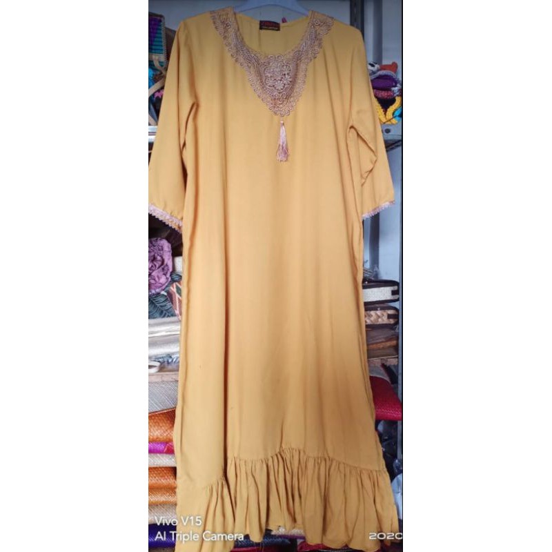 DASTER ARABIAN LENGAN PANJANG