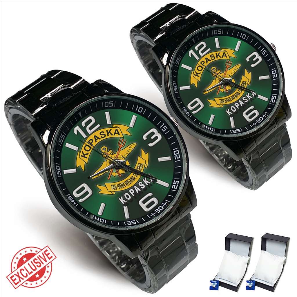 Jam Tangan Rantai Couple KOPASKA (Keren)