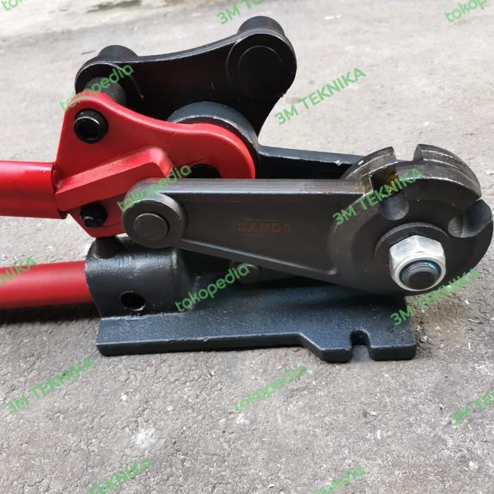 Jual Mesin Alat Tekuk Besi Dan Potong Besi Beton Manual Rebar Bander Cutter M Shopee Indonesia