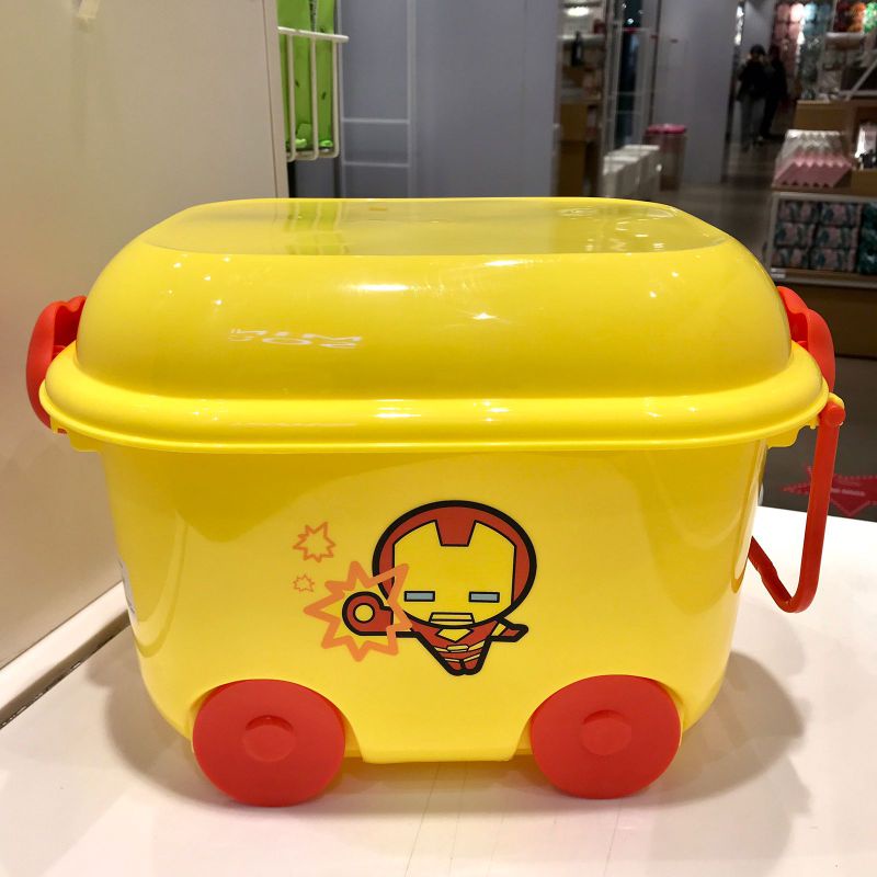 MARVEL STORAGE ORGANIZER UK 32x23x21 CM MINISO STORAGE MARVEL KOTAK PENYIMPANAN