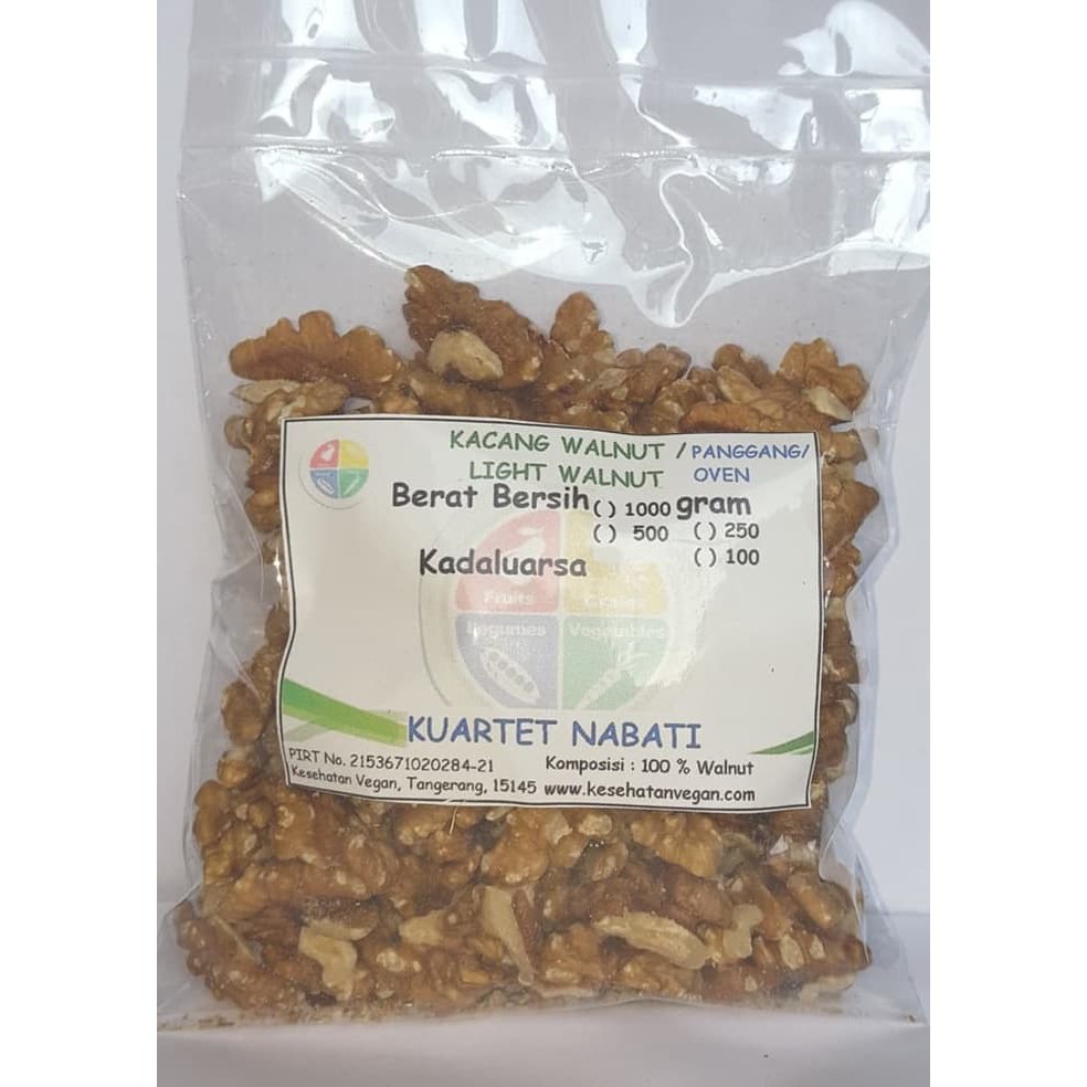 

ROASTED WALNUT (WALNUT PANGGANG) 250 GR