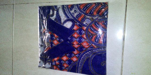 Batik Pria Kemeja Batik Slim Fit Modern Lengan Panjang Corak Motif Unik Luigi Batani - Lb 438