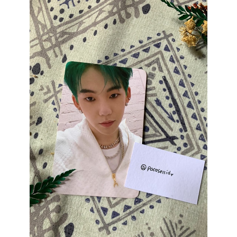 [OFFICIAL] Treasure photocard HYUNSUK