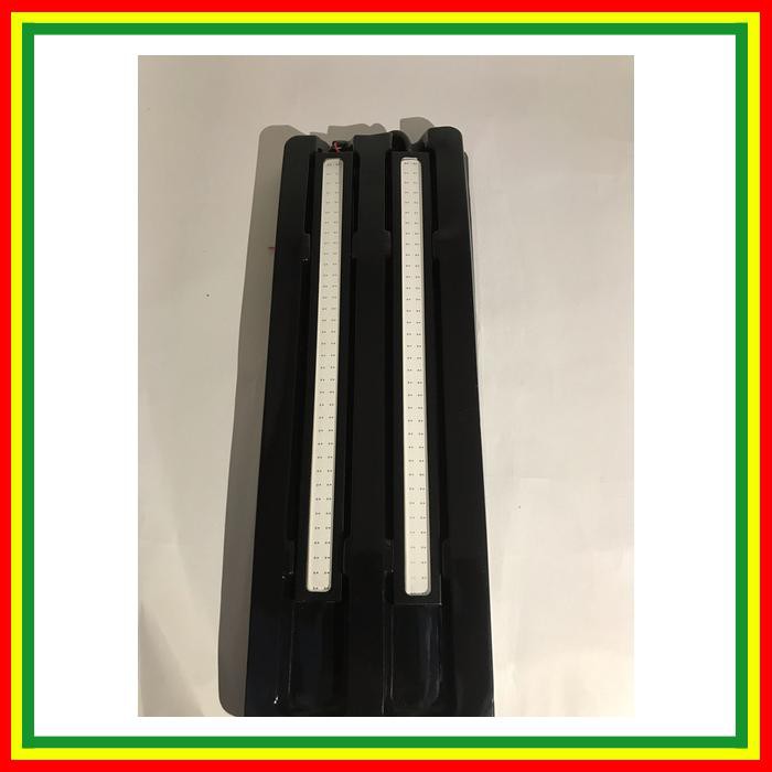 LAMPU LED DRL PLASMA COB 17CM 72 LED WARNA MERAH