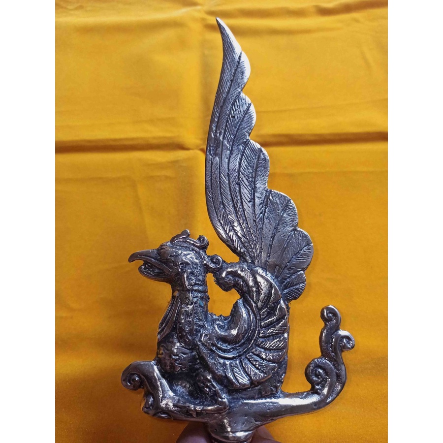 Koleksi Pusaka Keris Antik Jathayu Paksi Dewata Kuningan Unik