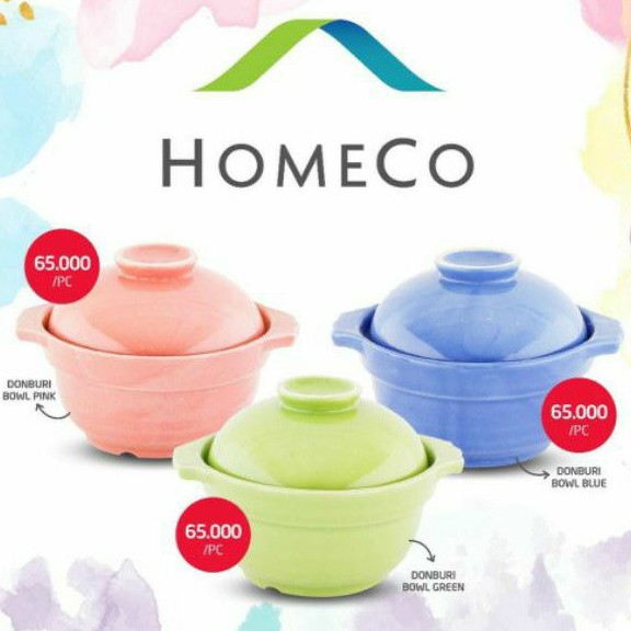 Mangkok Keramik Tutup Tanah Liat Mangkuk Makan Sup Sop Sayur Homeco Donburi Bowl