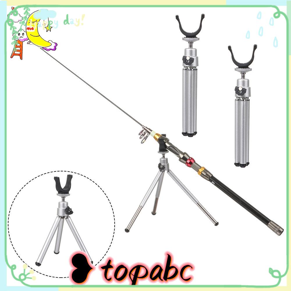 Tripod Teleskopik Holder Joran Pancing Untuk Musim Dingin