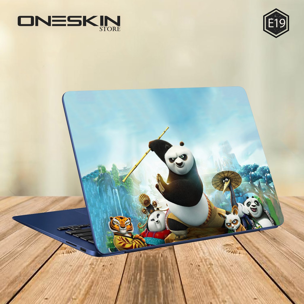 Garskin / Skin / Cover / Stiker / Sticker / Protector Laptop-Kungfu Panda 1