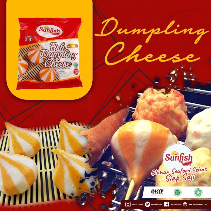 

DUMPLING CHEESE SUNFISH 500 GR