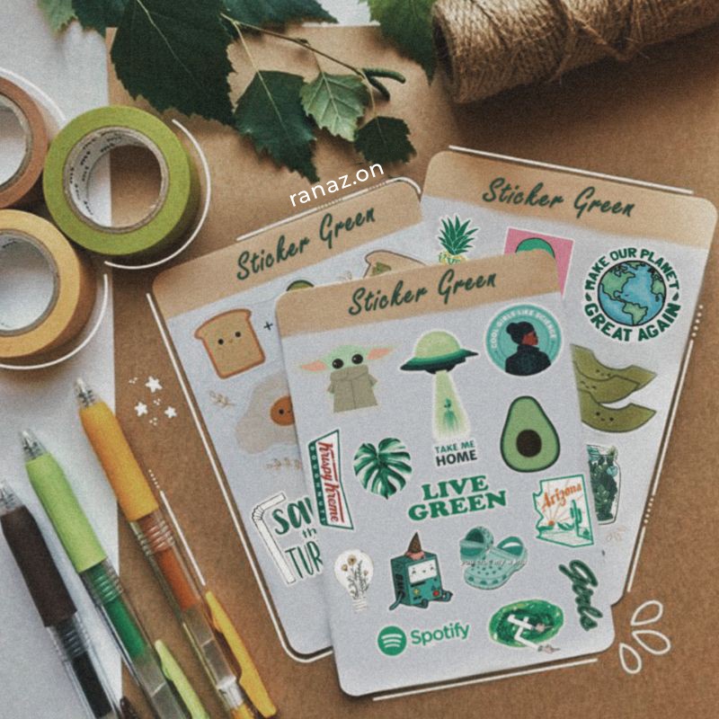 

Isi 40 Sticker Tumblr Aesthetic SEMUA WARNA